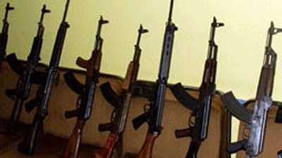 ضبط 17 قطعة سلاح و90 طلقة متنوعة بأسيوط