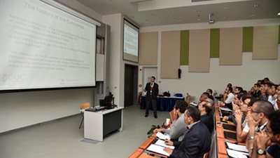 الجامعة الالمانية  تنظم أول ورشة عمل لتصميم المبانى طبقا للأكواد الاوروبية