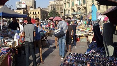 اليوم .. الجيش و الشرطة يؤمن نقل الباعه الجائلين من ميدان رمسيس إلي أحمد حلمي