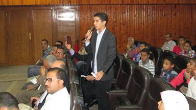 شباب أسيوط يناقشون مشكلات المحافظة في برلمان الطلائع