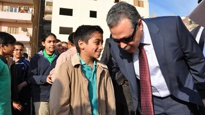 محب: رعاية الطلاب الأيتام مسؤليتي ..وتحفيزهم علي التفوق أولويتي