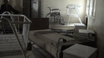 جامعة حلوان : غلق مستشفي الطلبة بسبب الاهمال ..ولانيه لعودة الطفطف في الحرم