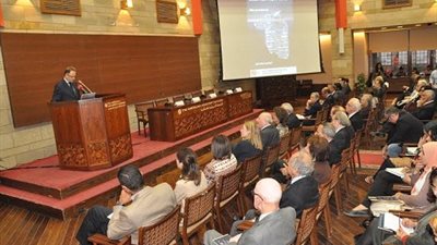 مناظرة عن دور الأمم المتحدة في المشهد العالمي الجديد بالجامعة الأمريكية