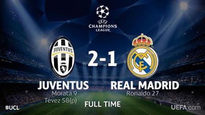 بالفيديو والصور -- اليوفنتوس يتفوق على الريال وينتظر معركة الاياب