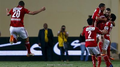 الاهلى يفوز على النصر بثلاثية رائعة