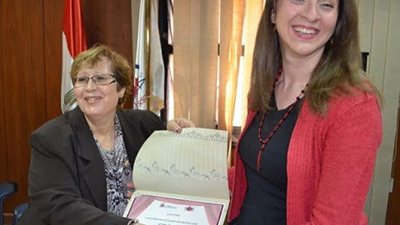 تكريم أبطال 