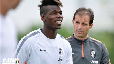 بوجبا يعود للظهور قبل لقاء ريال مدريد