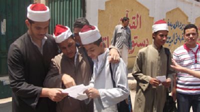 غدا.. انتهاء امتحانات طلاب النقل الإعدادى بالمعاهد الأزهرية ينهون امتحانات