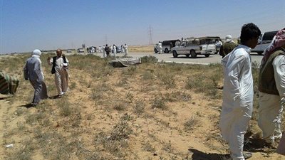 وفاة طالب واصابة 14 في حادث تصادم اثناء عودتهم من الامتحانات بمطروح