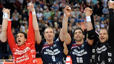 كرة يد .. احمد الاحمر يرفع راس مصر ويتوج بكاس ألمانيا