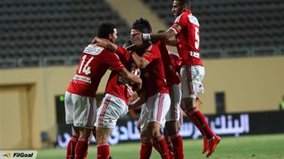 شاهد .. الاهلى يفوز على طلائع الجيش برباعية نظيفة