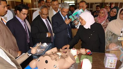 
جامعة جنوب الوادي تحتفل باليوم العالمي للتمريض