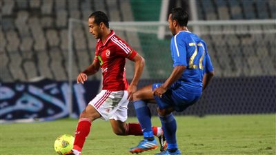 وليد سليمان خارج حسابات الاهلى امام الداخلية والافريقى