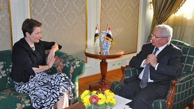 عبد الخالق: نسعي للاستفادة من الخبرات المتميزة لفنلندا في التعليم العالي والفني