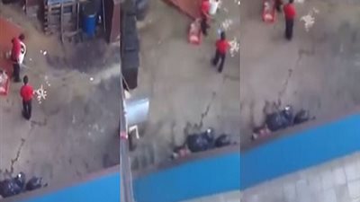 بالفيديو والصور.. فضيحة  