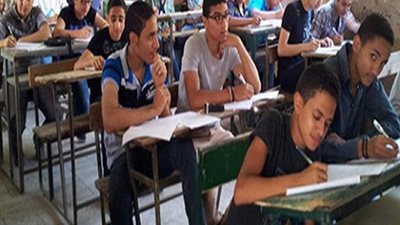 اليوم.. 126 الف طالب يبدأون امتحانات الشهادة الإعدادية في 551 لجنة بالجيزة