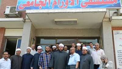 معهد جنوب مصر للأورام: أستئصال ورم ضخم في عملية جراحية تستغرق ست ساعات