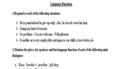 ننشر.. نموذج اجابة الامتحان التجريبي لمادة اللغة الانجليزية للثانوية العامة