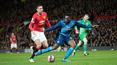 المدفعجية فى مواجهة الشياطين الحمر بالدورى الانجليزى