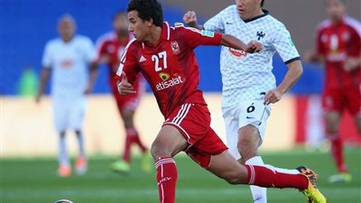 تريزيجيه خارج حسابات النادى الاهلى لمدة شهرين