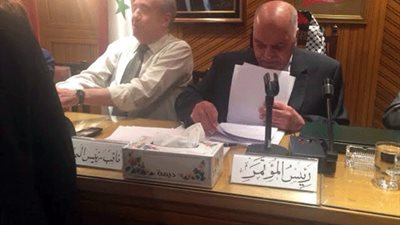 رسمياً وبالإجماع.. خلف الزناتي رئيساً لاتحاد المعلمين العرب