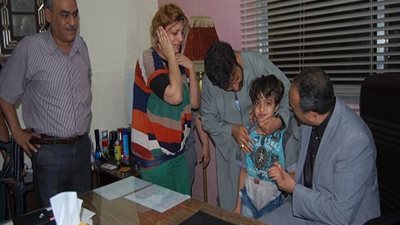 عودة طالب نجع حمادي المخطوف لاسرته .. وتعليم قنا سيؤدي باقي امتحاناته في 