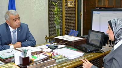 محافظ السويس:بدء برنامج الرعاية الصحية لأصحاب معاشات الضمان الإجتماعى