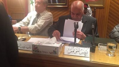 رئيس إتحاد المعلمين العرب يستنكر مقتل معلمة وإصابة 23طالبًا بدمشق
