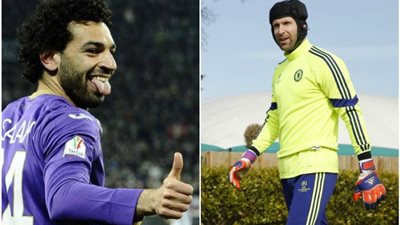 صورة .. محمد صلاح  