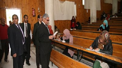 غدا.. 36 ألف طالب وطالبة يؤدون الامتحانات بجامعة جنوب الوادي