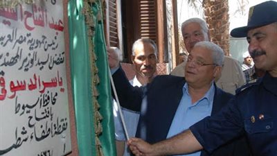 افتتاح وحد إطفاء جديدة بقرية شطب بتكلفة 277 ألف جنيه