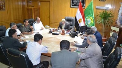 توقيع 4 بروتوكولات لتأمين امتحانات الثانوية العامة و الدبلومات الفنية بالإسماعيلية