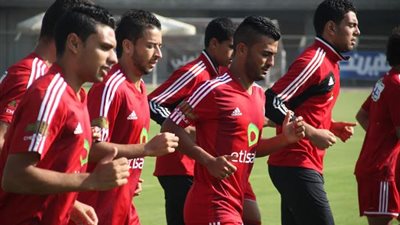 الاهلى يستعد للاتحاد السكندرى بدون راحة