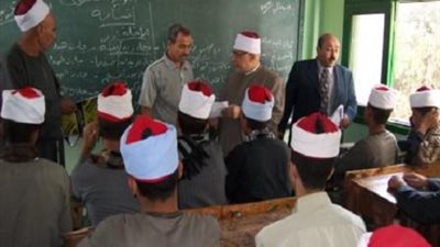 أسيوط الأزهرية : تأمين لجان الامتحانات من الداخل مسئولية 