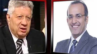 انتهاء ازمة مرتضى منصور والصحفيين برعاية خالد عبدالعزيز