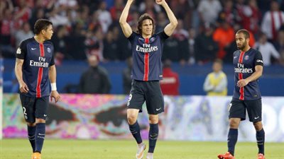 فيديو .. إدينسون كافانى يقود فريق العاصمة للتتويج بكاس فرنسا