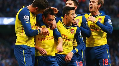 شاهد .. أرسنال يتوج بطلاً لكاس انجلترا برباعية فى شباك أستون فيلا