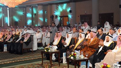 وكيل إمارة منطقة القصيم حفل تخريج طلاب كليات الإمارة