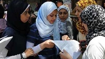 التعليم تنجح في التصدي لظاهرة الغش وتسريب الامتحان في أول أيام امتحانات الثانوية العامة
