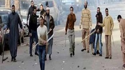 حبس 12 إرهابيا عامين وبراءة  6 فى أحداث الأربعين