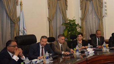 الرافعى يبحث مع  البنك الدولى التوسع فى بناء 