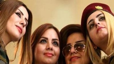 صور المقاتلات الكرديات 