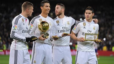 صورة .. (يويفا) ريال مدريد أفضل الاندية الاوروبية