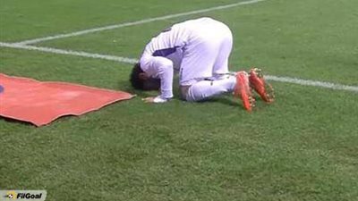 صورة .. محمد صلاح لمحبيه 