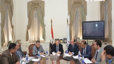 الرافعى : إعداد خطة تنفيذية للمشروع القومى لصيانة المدارس لتليق بأبنائنا الطلاب