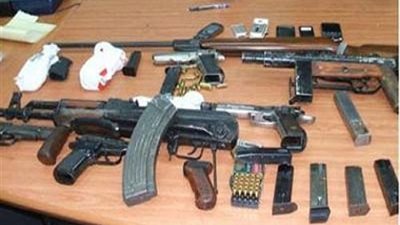 ضبط 5 قطع سلاح و66 طلقة بمركز منفلوط باسيوط