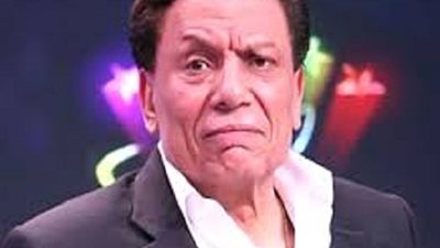 عادل إمام يفسد عزاء رئيس الوزراء بضحك هيستيري