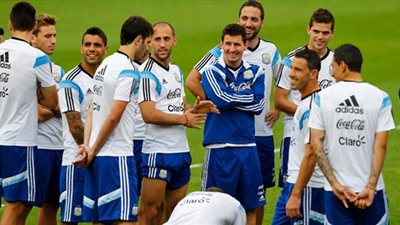 منتخب الارجنتين الى ربع نهائى كوبا اميركا