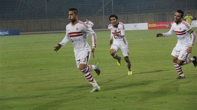 مهاجم الزمالك يقترب من نادى انبى