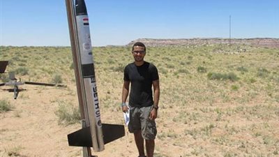 طلاب جامعة القاهرة يشاركون فى مسابقة دولية لإطلاق صاروخ بأمريكا